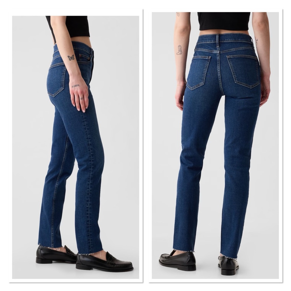 GAP Vintage Slim High Rise Jeans - Picture 2 of 13